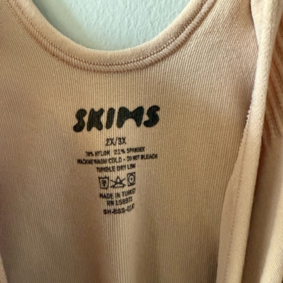 Skims Maternity SCULPTING BODYSUIT MID THIGH SZ 2X/3X - Picture 9 of 9